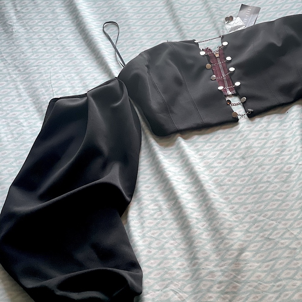Long Sleeve Crop Top